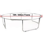 Replacement 10 ft (304cm) Trampoline Frame