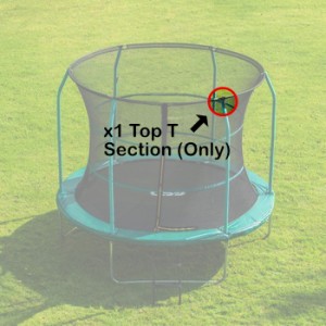 GSD Top T Section for 10 foot trampoline 