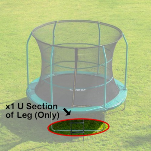 GSD U Section of Leg of Frame for 10 foot trampoline
