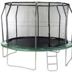 14 ft Safety Net  ( for 4 or 8 Curved Pole trampoline )