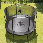 14ft x 17ft Oval Black Surround Padding