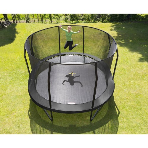 14ft x 17ft Oval Black Surround Padding