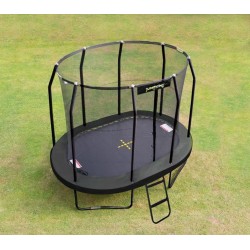 JumpKing 8ft x 11.5ft JumpPod Oval Netting