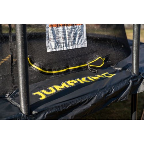 10ft x 14ft Rectangular Deluxe Surround Pad - Black