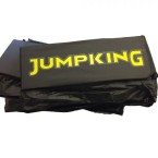 10ft x 14ft Rectangular Deluxe Surround Pad - Black