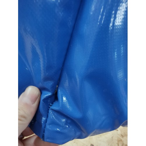 NOT QUITE PERFECT - 12 ft Super Premium Trampoline Safety Padding (blue)