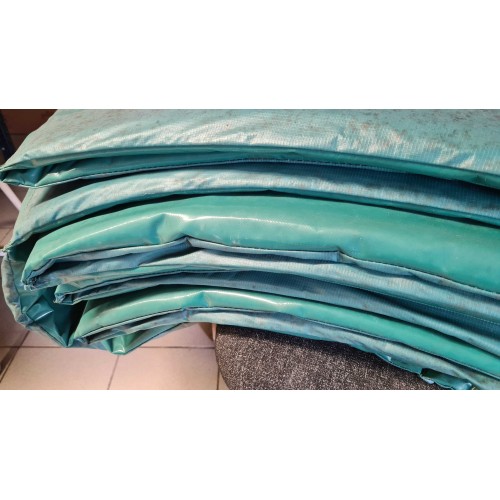 12 ft Super Premium Padding (green) Not Quite Perfect - Needs Cleaning