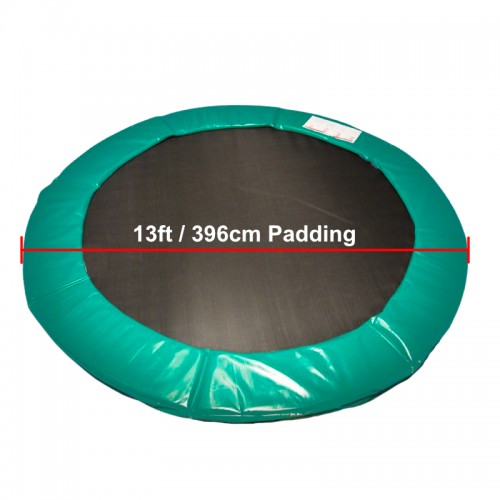 13 ft Super Premium Trampoline Safety Padding  (Green)