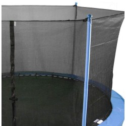 14 ft  Enclosure  Set (Inside Netting, 8 Poles and Pole Caps)