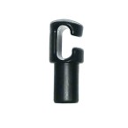 Pole Cap for 25mm Pole G shape