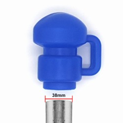 Pole Cap for 1.5 Inch Pole C shape