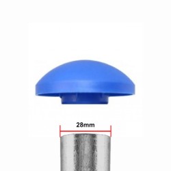 Pole Cap for 1 Inch Pole Domed