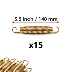 Premium  5.5 inch Springs (set of 15) 