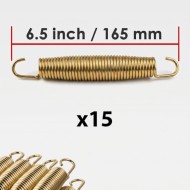 Premium 6.5 inch Spring (set of 15)