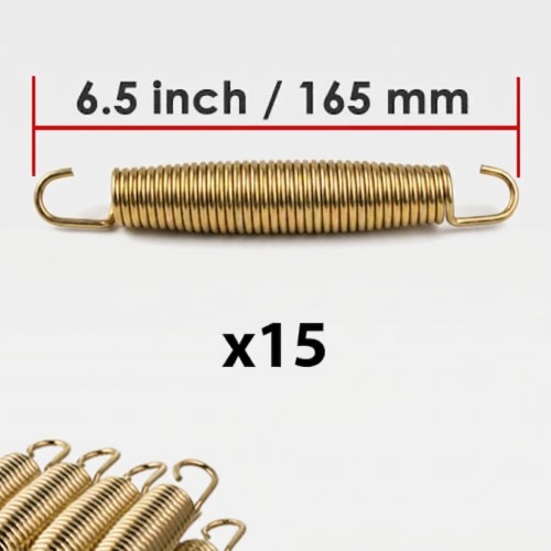Premium 6.5 inch Spring (set of 15)