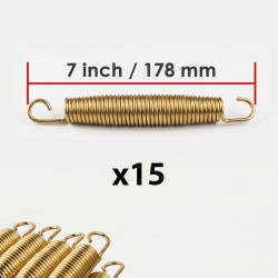 Premium 7 inch Spring (set of 15)