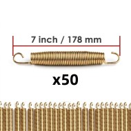 Premium 7 inch Spring (set of 50)