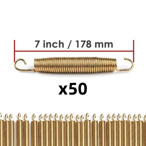 Premium 7 inch Spring (set of 50)