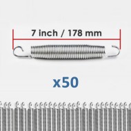 7 inch Spring (set of 50)