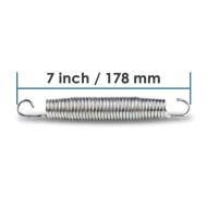 Standard 7 inch Spring