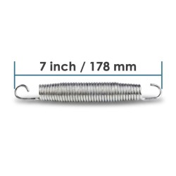 Standard 7 inch Spring
