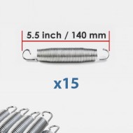 5.5 inch Springs (set of 15) 