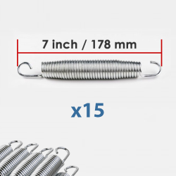 7 inch Spring (set of 15)