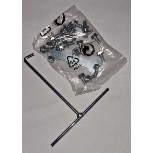 Bolts, Spanner & Spring Tool set for Thorpe Round 12ft Trampoline