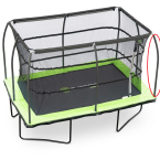 Thorpe Rectangular Enclosure Pole with Foam