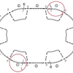 Thorpe Frame Section L for 10 x 15 Oval