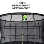 Thorpe 12 foot Trampoline Enclosure Net 