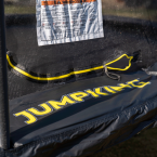 JumpKing 10ft x 15ft Oval JumpPod Trampoline 