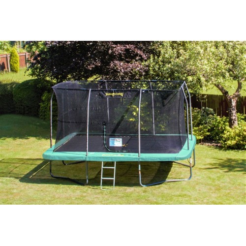 JumpKing 10ft x 14ft Rectangular Trampoline