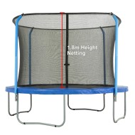 10 ft Safety Net ( for 4 or 8 Curved Pole trampoline)