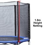 13 ft Enclosure Set (Netting & 8 Poles)