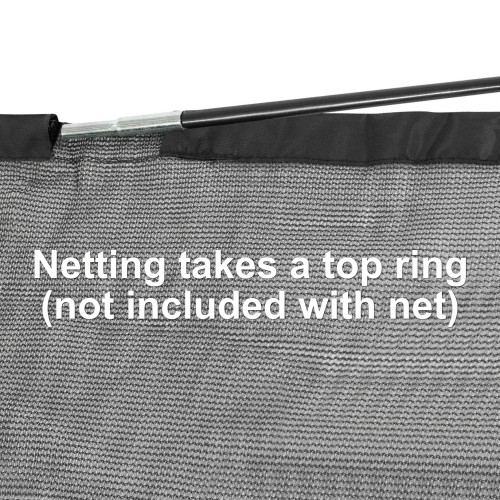 12 ft Safety Net Higher Type 1.9m ( for 4 or 8 Curved Pole trampoline )