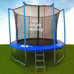 8 Ft Trampoline Netting (inside type for 6 straight poles)