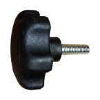 Enclosure Pole Threaded Knob