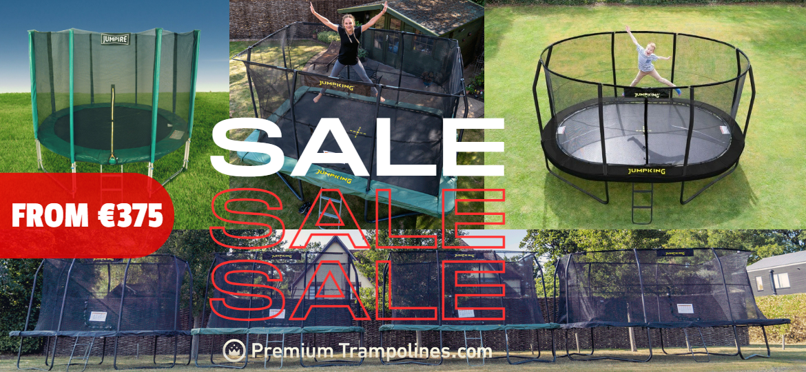 Premium Trampolines Sale