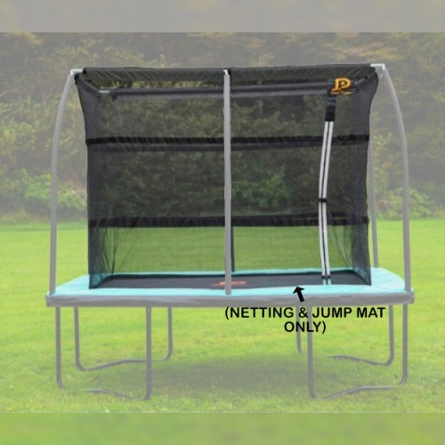 10ft x 7.5ft Jump Power Mat with Enclosure Netting