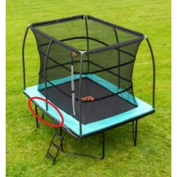 10 x 7.5 foot Jump Power Long Side Frame Tube