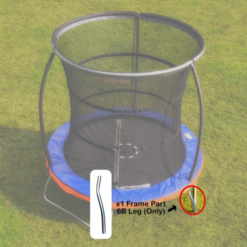 Jump Power Frame Part 6B Leg for 8 foot trampoline