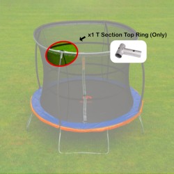 Jump Power T Joiner for Top Ring for 10 foot trampoline