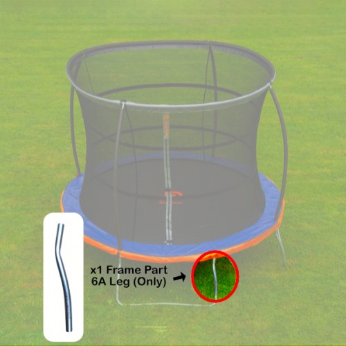 Jump Power Frame Part 6A Leg for 10 foot trampoline