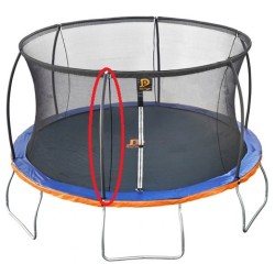 14 ft Jump Power Trampoline Enclosure Pole 32mm 