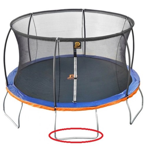 Jump Power U Section of Leg of Frame for 14 foot trampoline