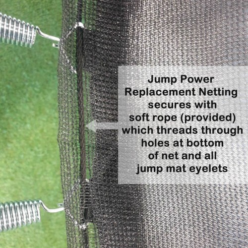 13ft Jump Power Trampoline Netting