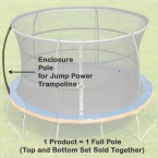 Jump Power Trampoline Enclosure Pole