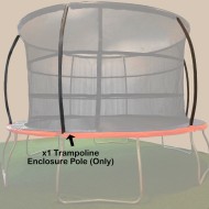 Jump Power Trampoline Enclosure Pole