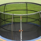 14ft Jump Power Mat and Netting (combined)